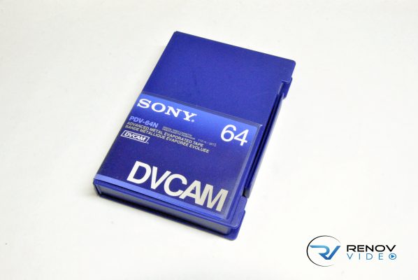 DVCAM et HDCam Numérisens