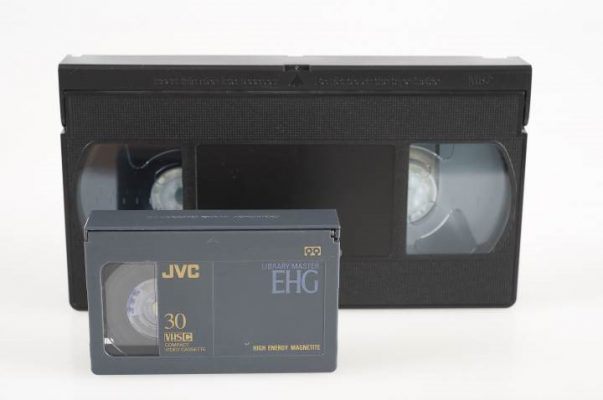 Numérisation VHS VHS-C