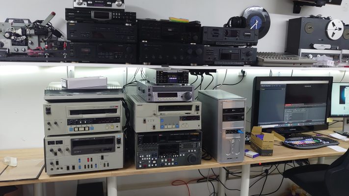 Transfert de cassettes vidéo particuliers