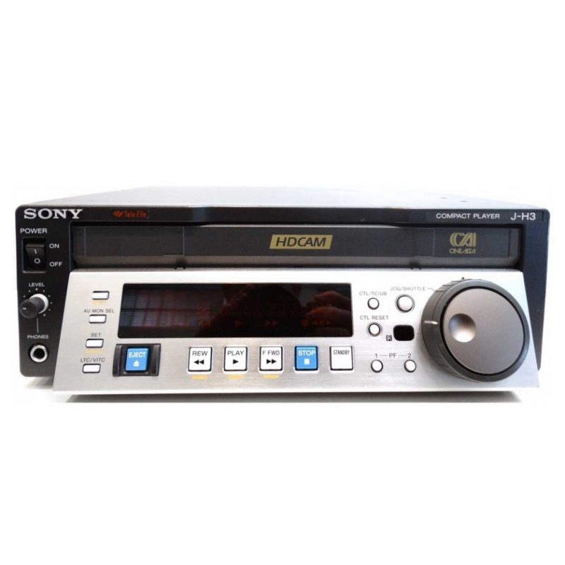 Numérisation cassettes DVCAM & HDCAM | Transfert vidéo pro - Numérisens