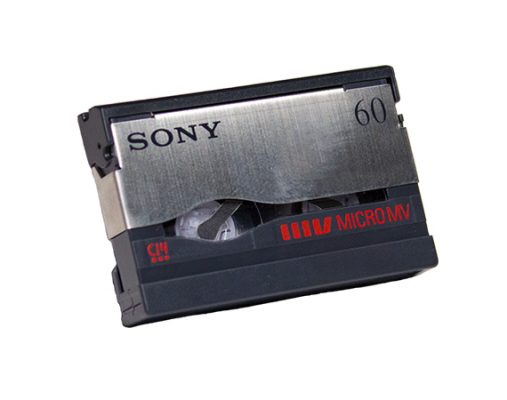 Numérisation de cassettes Micro-MV en MP4 HD.Numérisens.com